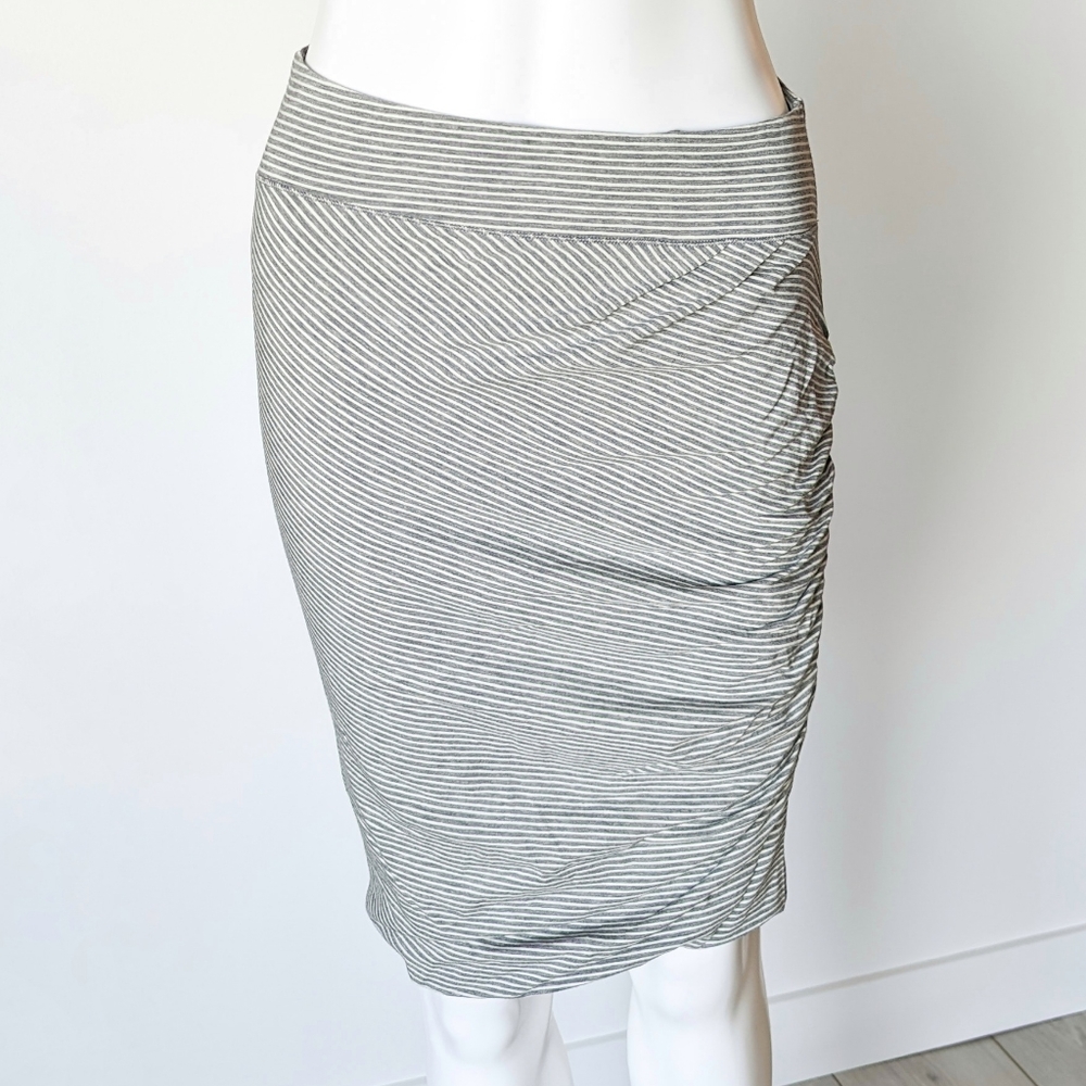 Lululemon Anytime Stripe Skirt